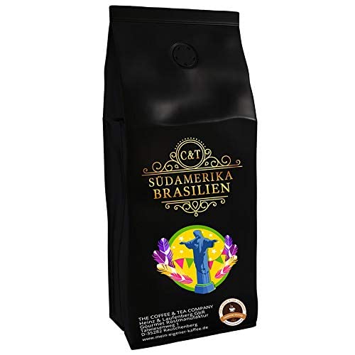 C&T Grüner Kaffee aus Brasilien Südamerika ungeröstet | Rohkaffee 500g Kaffee Ganze Bohne - mild & säurearm | Grüne Kaffeebohnen zum selber Rösten & Pflanzen | Perfekt für Genießer von C&T