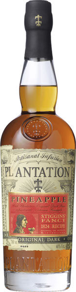 Plantation Pineapple Artisanal Infusion 40% vol. 0,7 l von Maison Ferrand