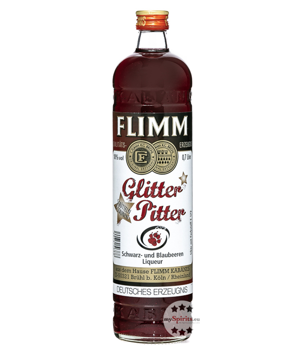 Flimm Glitter Pitter Likör (18 % vol, 0,7 Liter) von C. Flimm