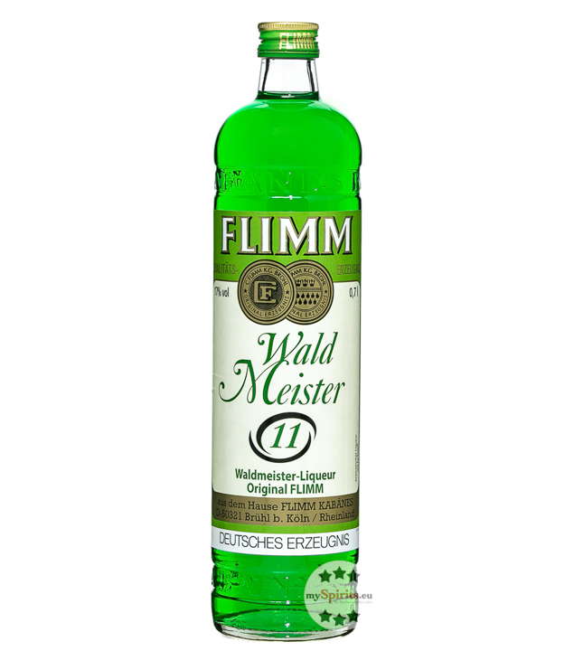 Flimm Waldmeister 1ikör (17 % vol, 0,7 Liter) von C. Flimm