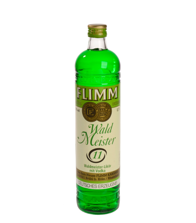 Flimm Waldmeister 1ikör (17 % vol, 0,7 Liter) von C. Flimm