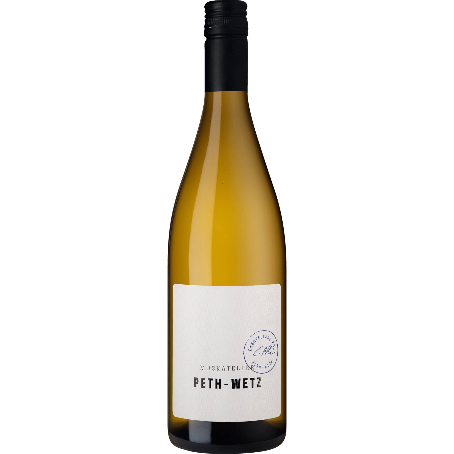 Peth-Wetz Muskateller, Trocken, Rheinhessen, Rheinhessen, 2023, Weißwein von C. Peth, D - 67593 Bermersheim
