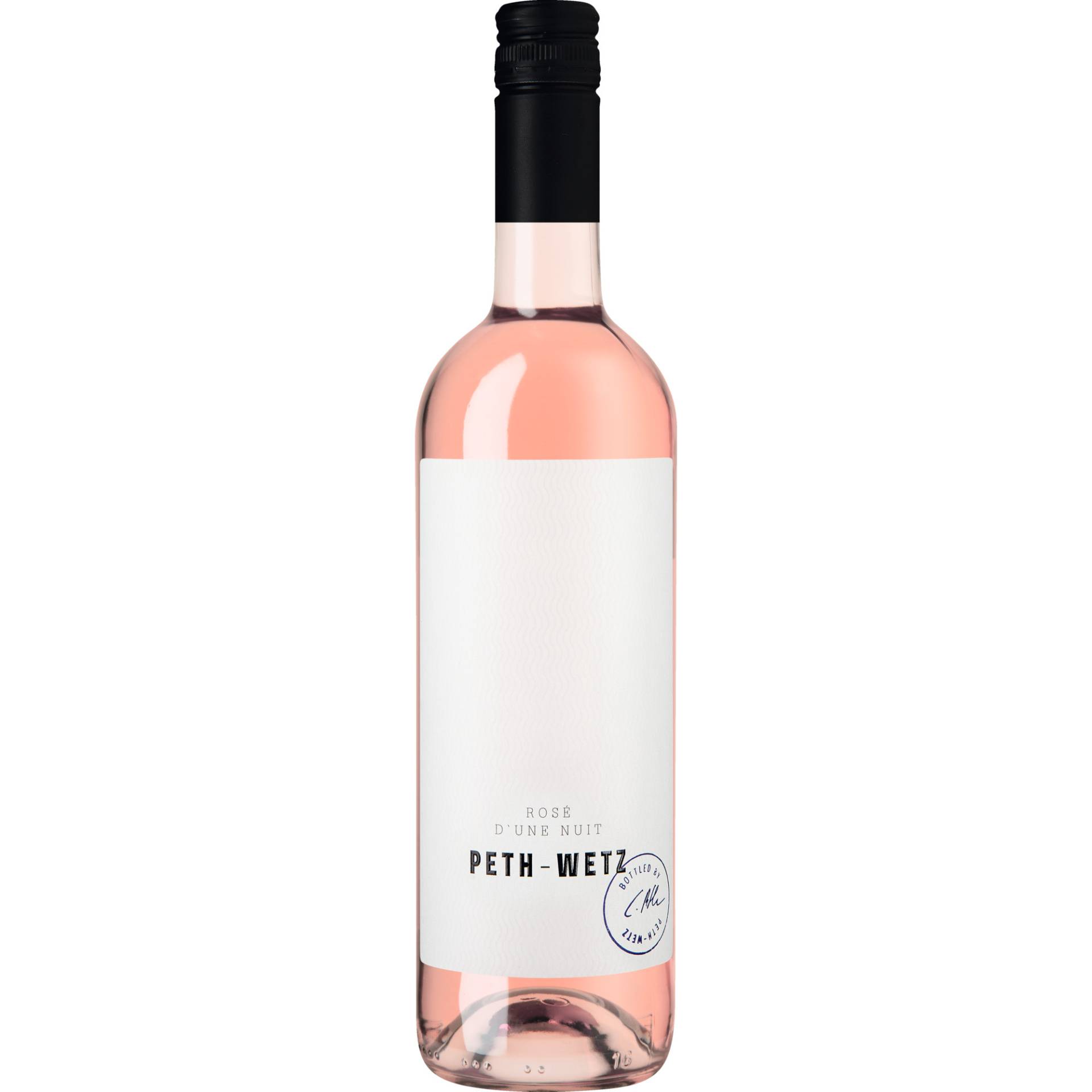 Peth-Wetz Rosé d'Une Nuit, Trocken, Rheinhessen, Rheinhessen, 2024, Roséwein Peth-Wetz Rosé d'Une Nuit, Trocken, Rheinhessen, Rheinhessen, 2024, Roséwein von C. Peth, D - 67593 Bermersheim