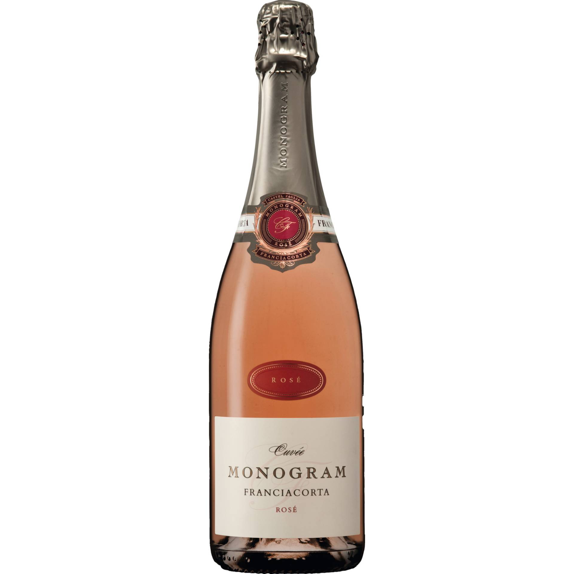 Monogram Cuvée Brut Rosé, Franciacorta DOCG, Lombardei, Schaumwein von C.D.B. S.p.A. a Pastrengo - Italia