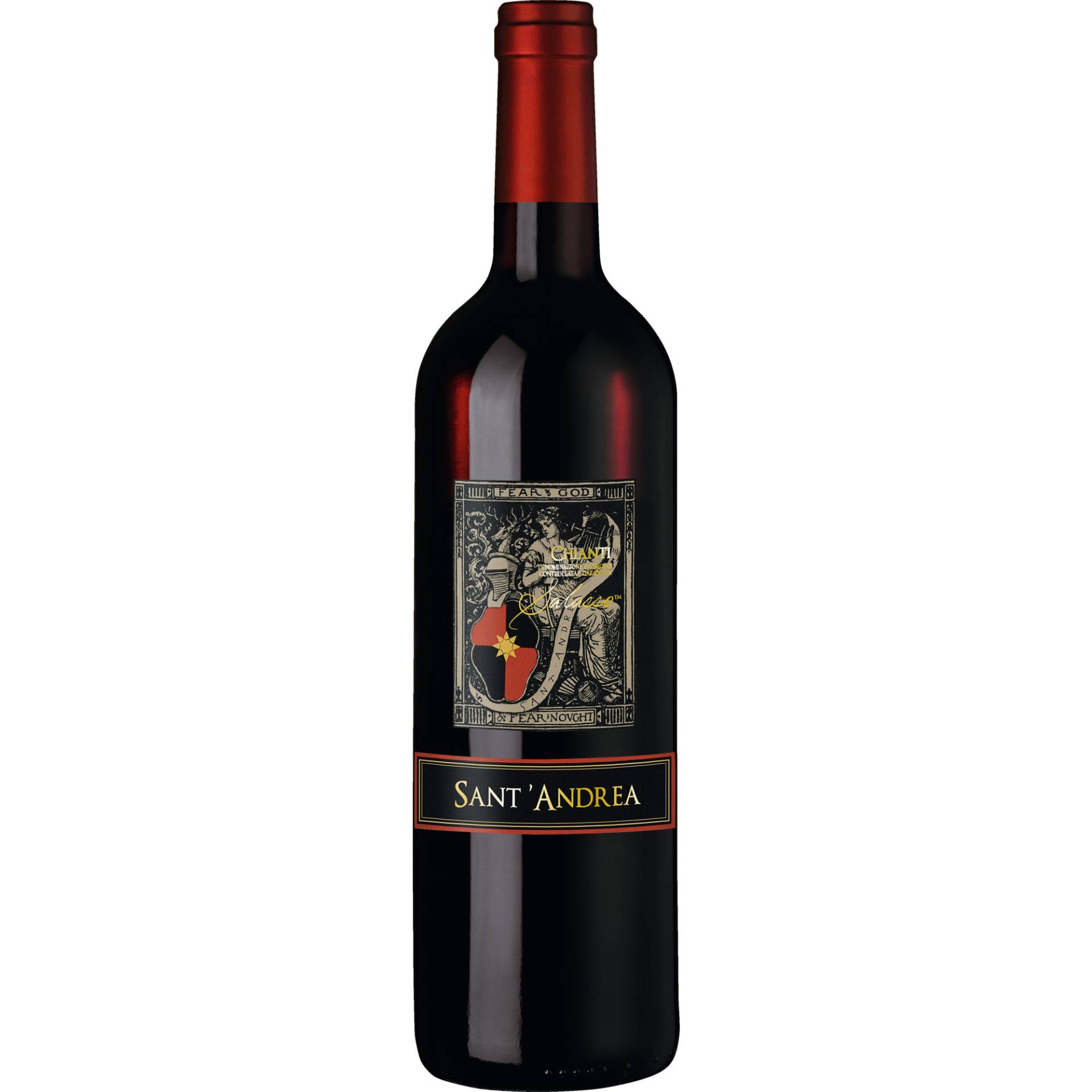 Sant' Andrea Chianti Salasso, Chianti Salasso DOCG, Toskana, 2016, Rotwein Sant' Andrea Chianti Salasso, Chianti Salasso DOCG, Toskana, 2016, Rotwein von C.D.M. SOC.AGR.COOP. VINCI-ITALIA