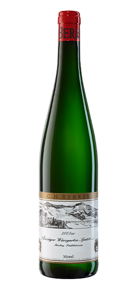 Riesling Mosel "Ürziger Würzgarten" Spätlese 2003 von C.H. Berres