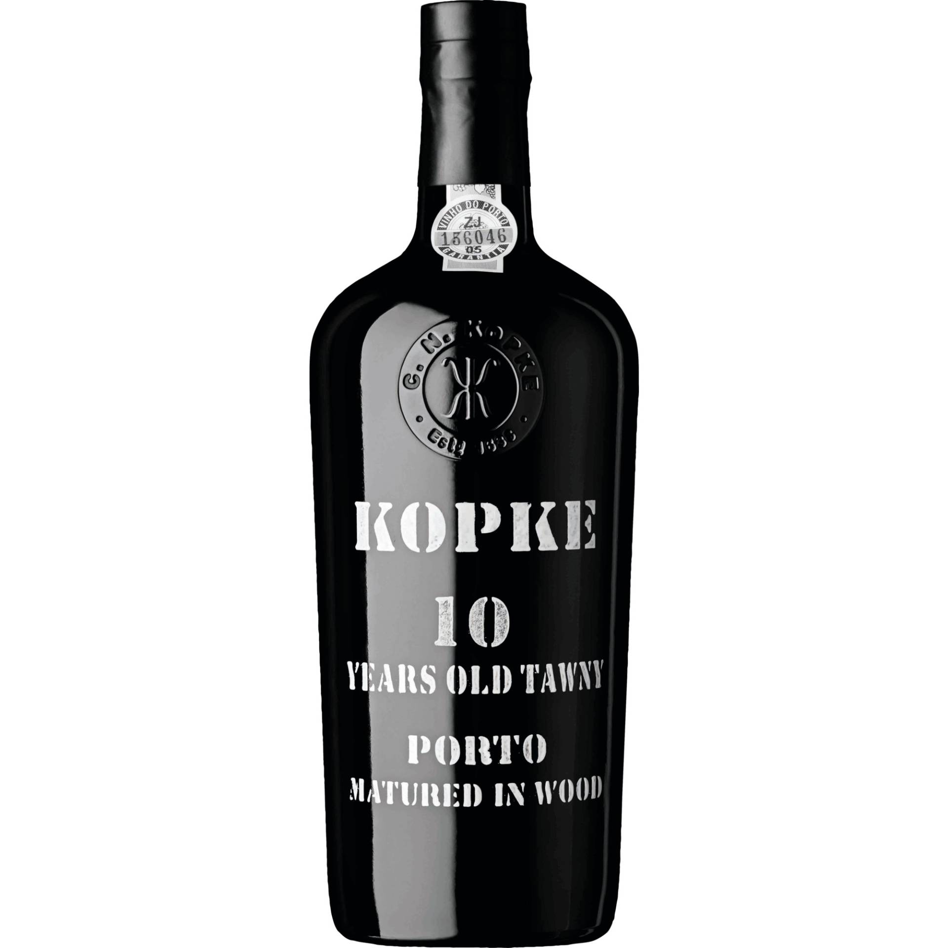 Kopke 10 Years Old Tawny Port, Vinho do Porto DOC, 0,75 L, 20% Vol., Douro, Spirituosen von C.N. Kopke & Ca Lda. Rua Serpa Pinto 183-191, P-4431-901 Vila Nova de Gaia Portugal