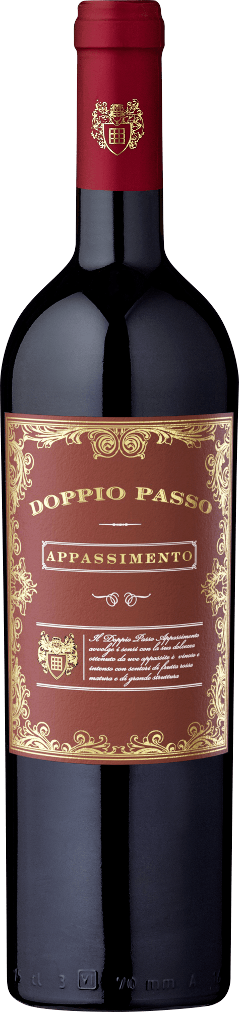 Doppio Passo Appassimento Primitivo von Botter Casa Vinicola S.P.A.