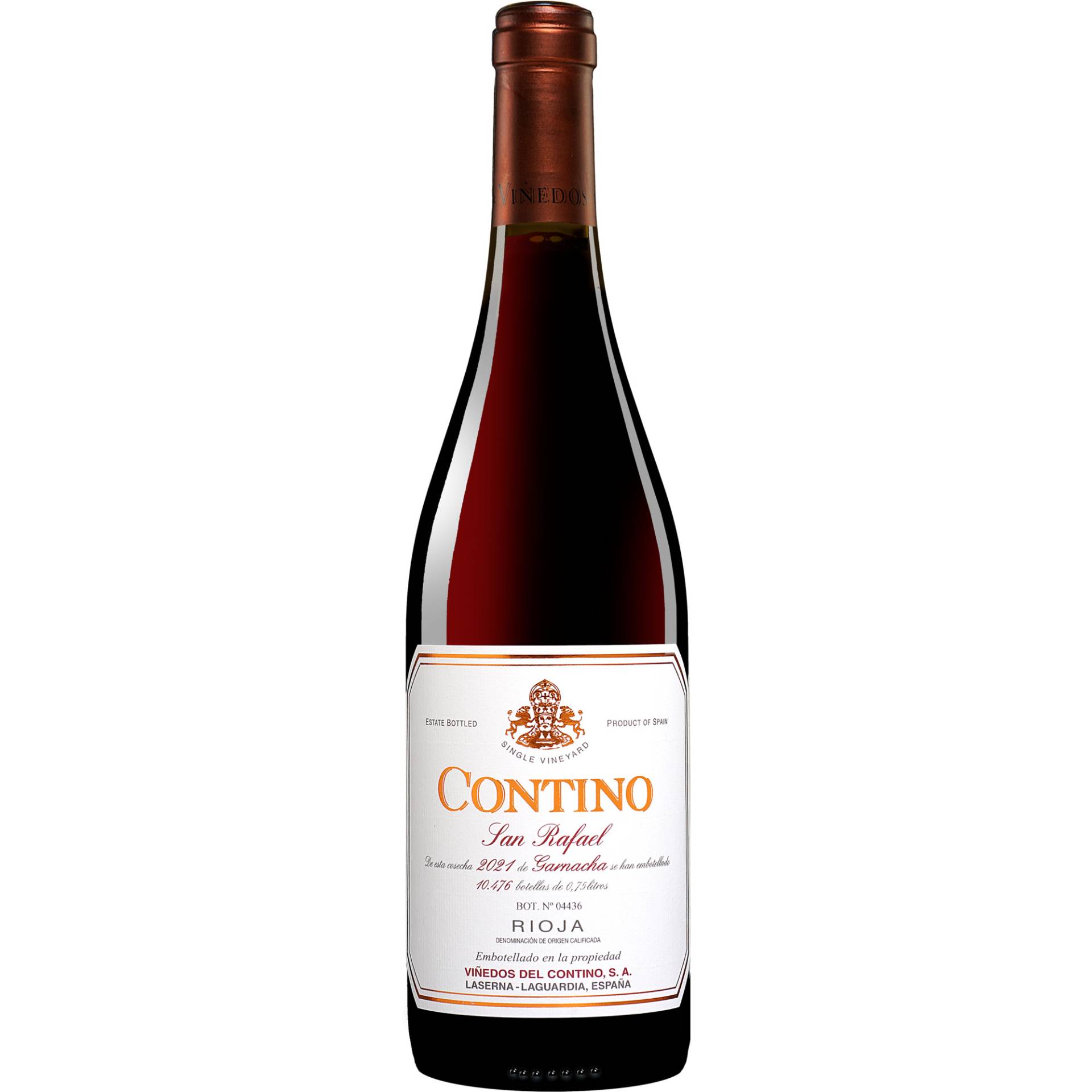 Contino Garnacha 2021  0.75L 13.5% Vol. Rotwein Trocken aus Spanien von C.V.N.E. - Viñedos de Contino