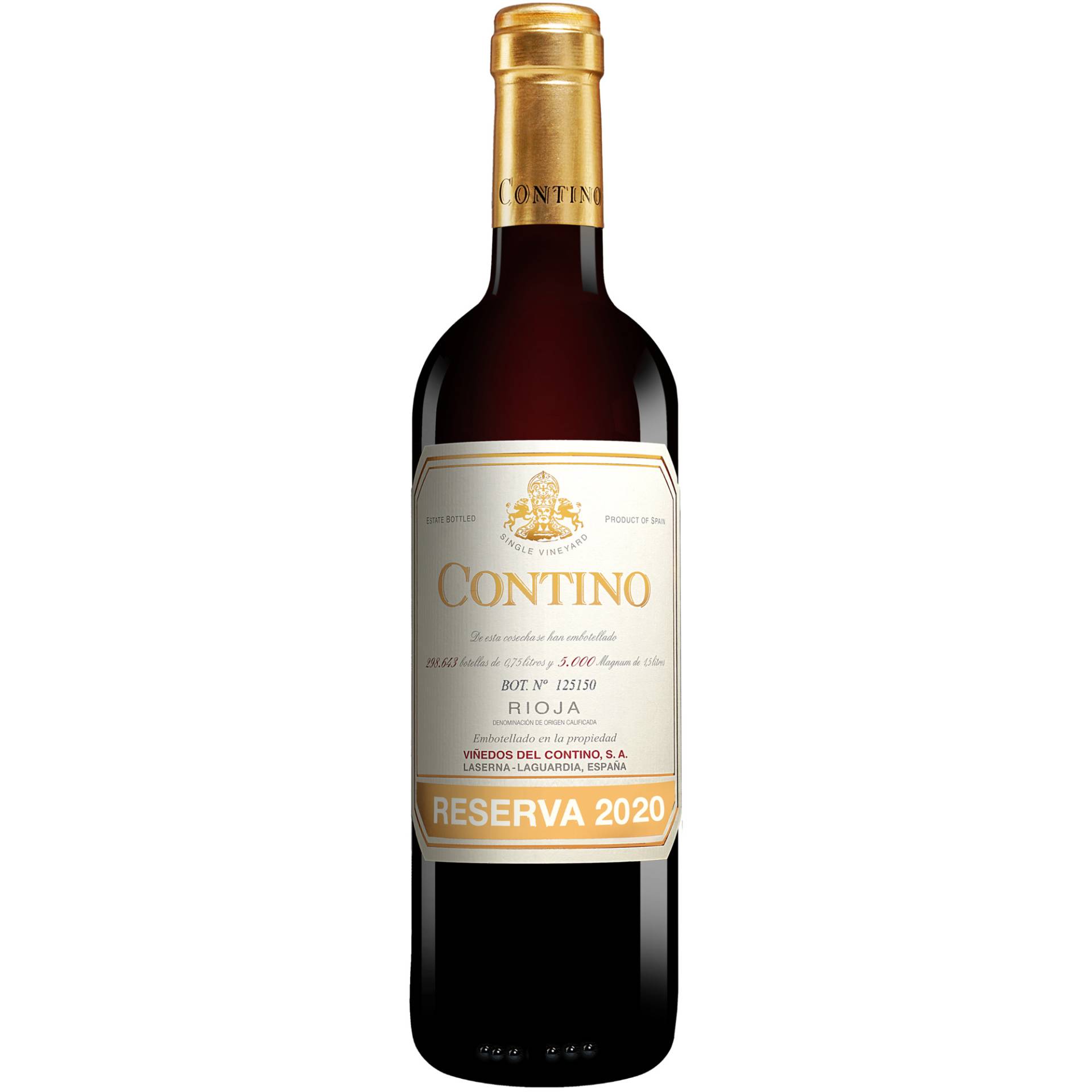 Contino Reserva 2020 0.75L 14% Vol. Rotwein Trocken aus Spanien Contino Reserva 2020 0.75L 14% Vol. Rotwein Trocken aus Spanien von C.V.N.E. - Viñedos de Contino