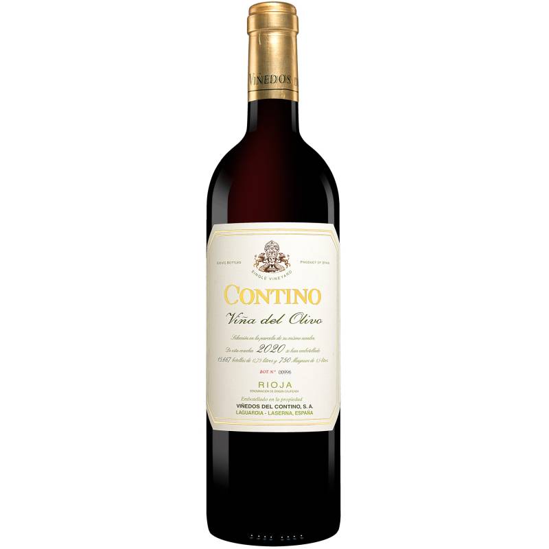 Contino »Viña del Olivo« 2020  0.75L 13.5% Vol. Rotwein Trocken aus Spanien von C.V.N.E. - Viñedos de Contino