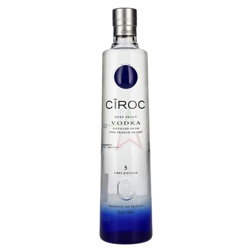 Cîroc SNAP FROST Vodka 40,00% 0,70 lt. Cîroc SNAP FROST Vodka 40,00% 0,70 lt. von C.V.N.E.