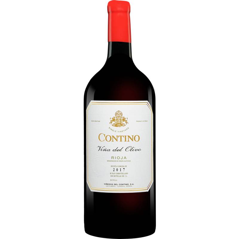 Contino »Viña del Olivo« - 3,0 L. Doppelmagnum 2017  3L 13.5% Vol. Rotwein Trocken aus Spanien von C.V.N.E.