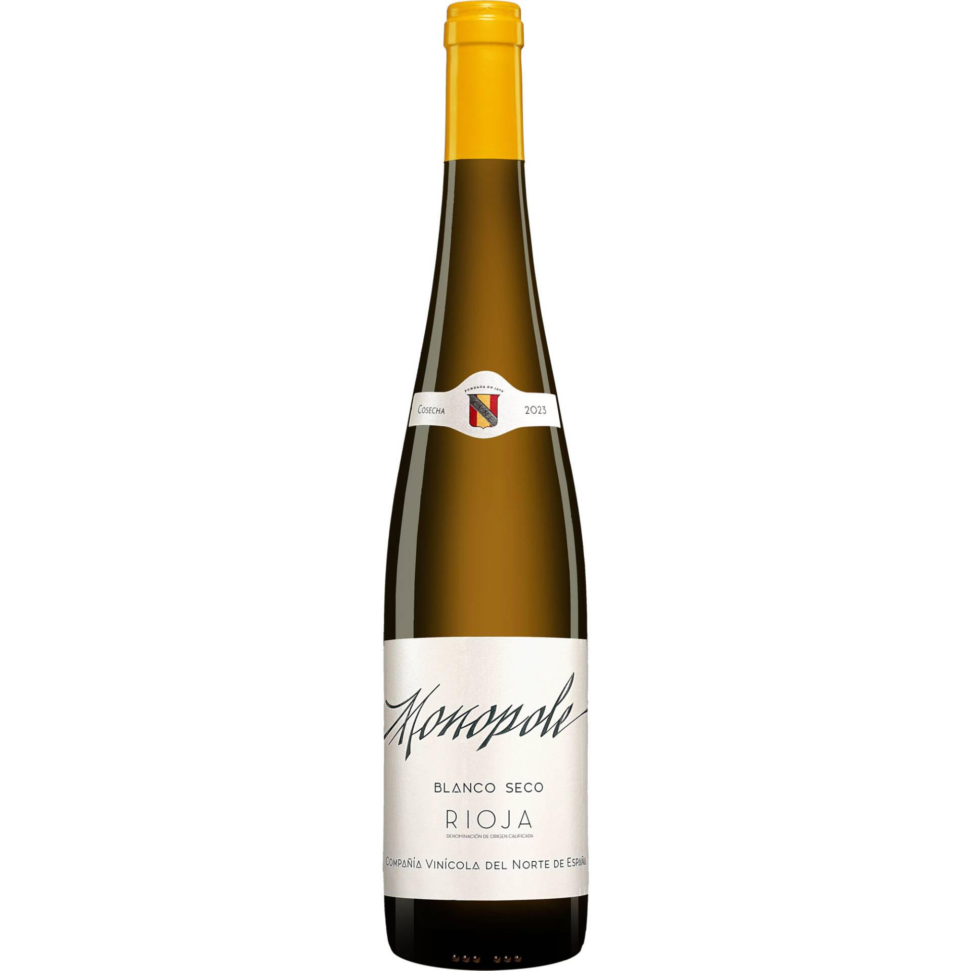 Cune Blanco »Monopole« 2023  0.75L 13.5% Vol. Weißwein Trocken aus Spanien von C.V.N.E.