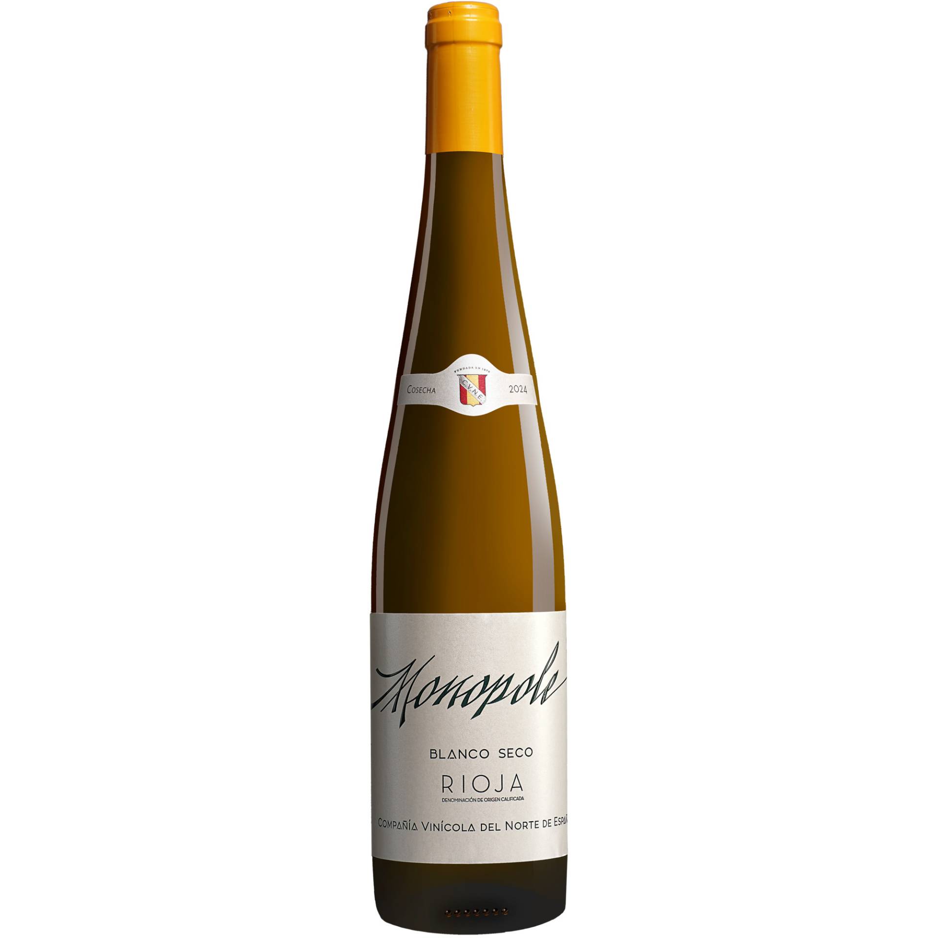 Cune Blanco »Monopole« 2024 0.75L 13% Vol. Weißwein Trocken aus Spanien Cune Blanco »Monopole« 2024 0.75L 13% Vol. Weißwein Trocken aus Spanien von C.V.N.E.