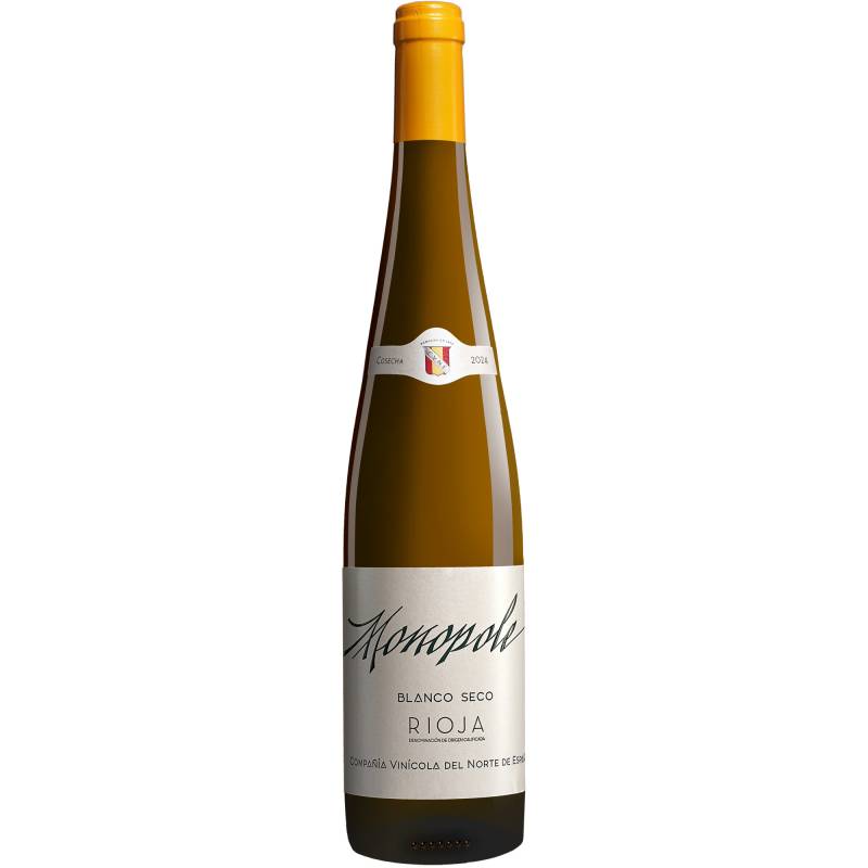 Cune Blanco »Monopole« 2024  0.75L 13% Vol. Weißwein Trocken aus Spanien von C.V.N.E.