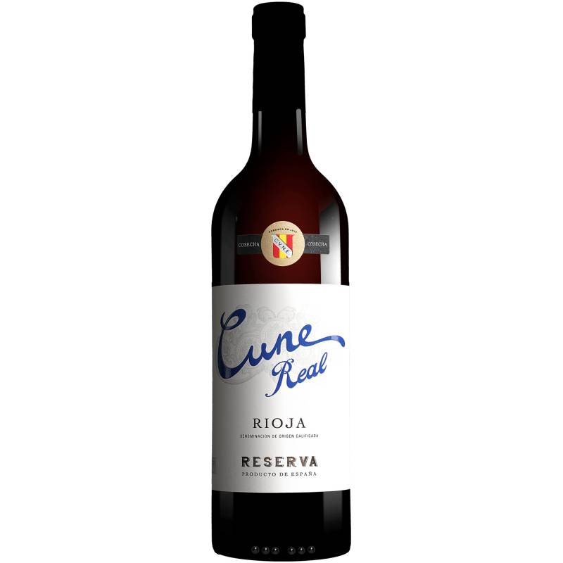 Cune Real Reserva 2020  0.75L 14% Vol. Rotwein Trocken aus Spanien von C.V.N.E.