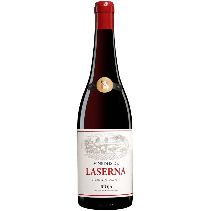Viñedos de Laserna Gran Reserva 2016  0.75L 13.5% Vol. Rotwein Trocken aus Spanien von C.V.N.E.