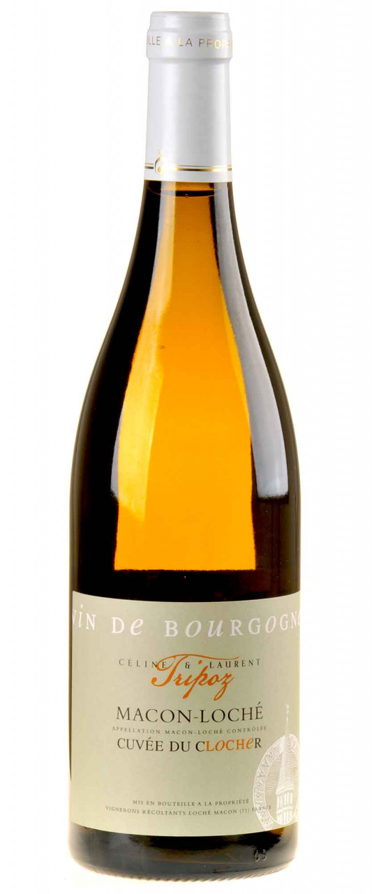 Céline & Laurent Tripoz Macon Loche Blanc Cuvée du Clocher Bio 2020 von Céline & Laurent Tripoz