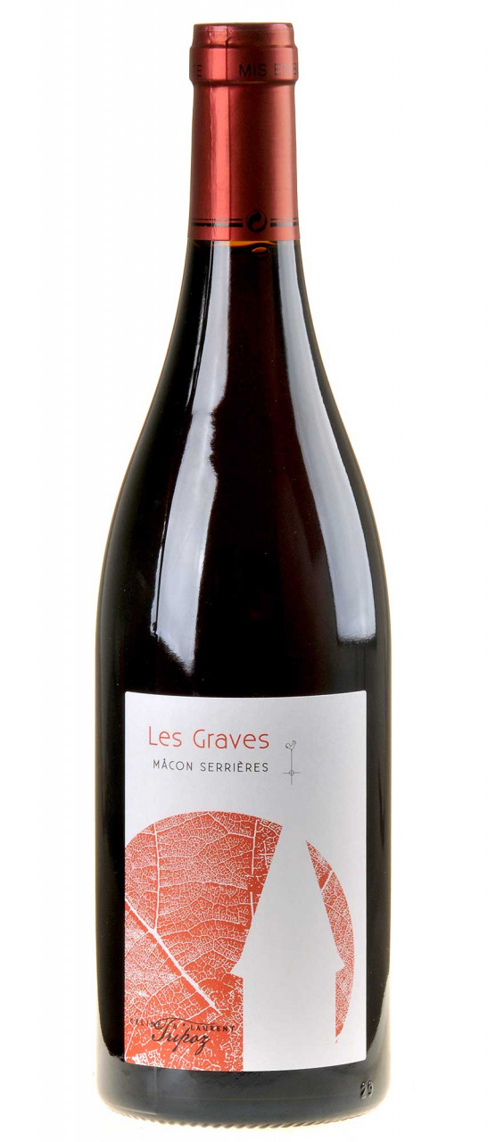 Céline & Laurent Tripoz Macon Rouge Les Graves Serrieres Bio 2020 von Céline & Laurent Tripoz