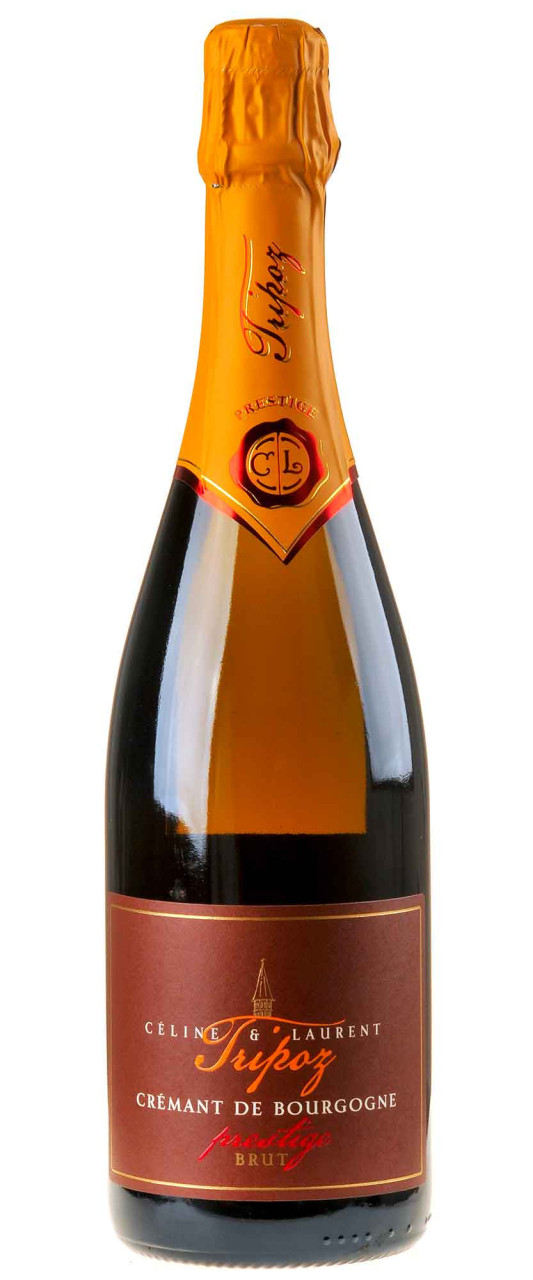 Céline & Laurent Tripoz Crémant de Bourgogne Prestige Brut Bio von Céline & Laurent Tripoz