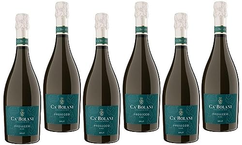 CA' BOLANI PROSECCO SPUMANTE BRUT DOC 75 CL 6 FLASCHEN CA' BOLANI PROSECCO SPUMANTE BRUT DOC 75 CL 6 FLASCHEN von CA' BOLANI