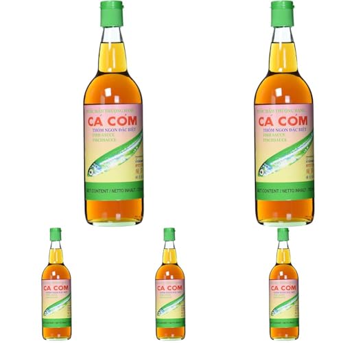 CA COM - Fischsosse, (1 X 725 ML) (Packung mit 5) von CA COM