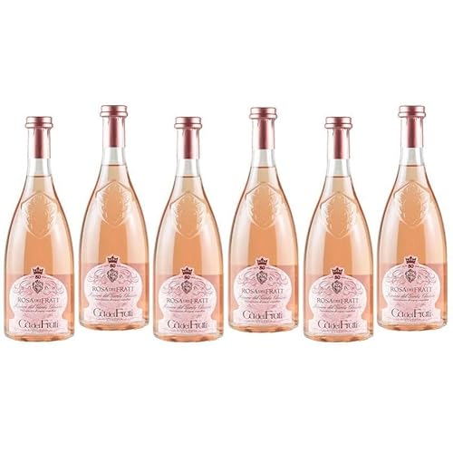 CA' DEI FRATI ROSA DEI FRATI 2023 ROSÉWEIN 75 CL 6 FLASCHEN CA' DEI FRATI ROSA DEI FRATI 2023 ROSÉWEIN 75 CL 6 FLASCHEN von Cà dei Frati