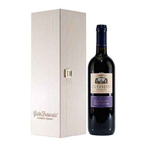 CA' ERNESTO Cabernet Sauvignon IGP Rotwein mit Geschenk-HK CA' ERNESTO Cabernet Sauvignon IGP Rotwein mit Geschenk-HK von CA` ERNESTO