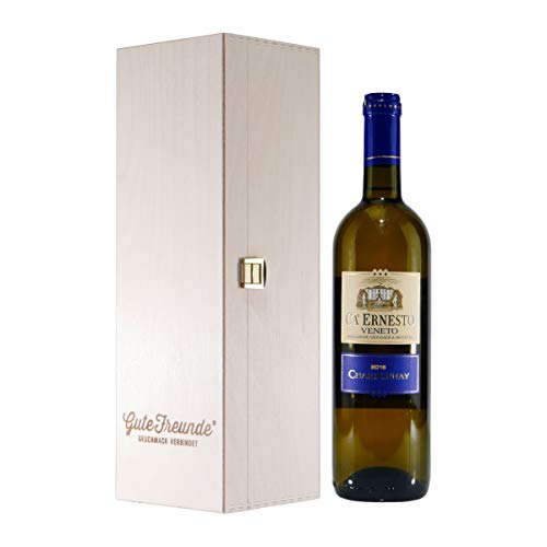 CA' ERNESTO Chardonnay IGP mit Geschenk-Holzkiste von CA` ERNESTO