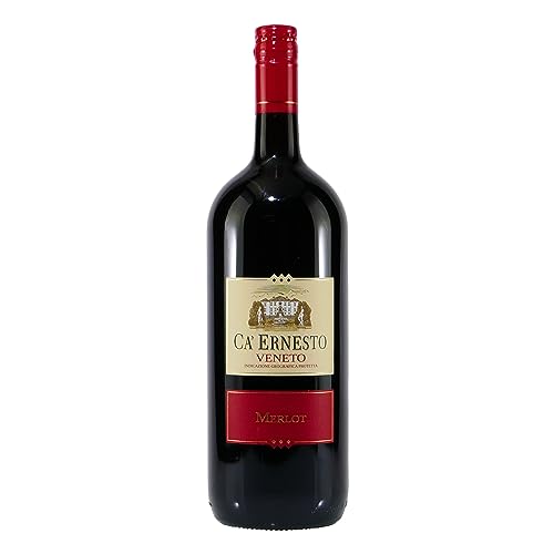 CA' ERNESTO Merlot IGP - Italienischer Rotwein (1,5L) von CA' ERNESTO