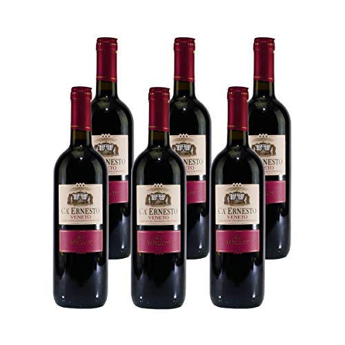 CA` ERNESTO Merlot IGP Rotwein (6 x 0,75L) von CA` ERNESTO