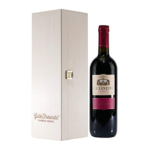 CA' ERNESTO Merlot IGP Rotwein mit Geschenk-Holzkiste CA' ERNESTO Merlot IGP Rotwein mit Geschenk-Holzkiste von CA' ERNESTO