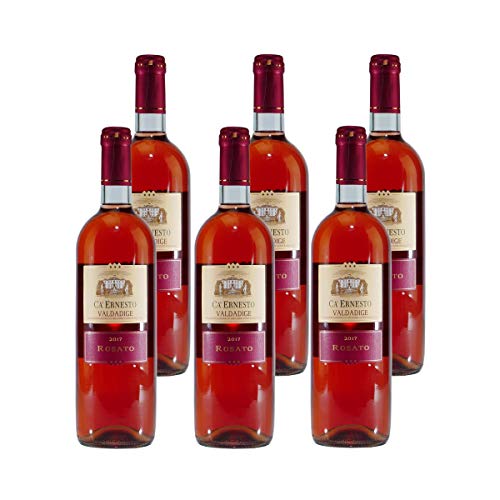 CA` ERNESTO Rosato DOC Rosewein (6 x 0,75L) von CA` ERNESTO