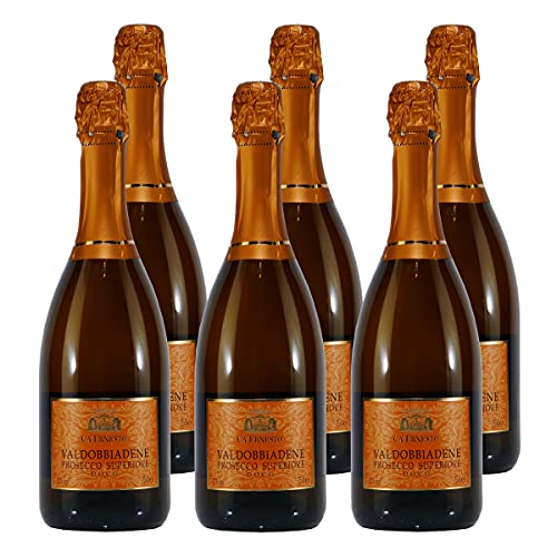 CA' ERNESTO Valdobbiasene Prosecco (6 x 0,75L) von CA` ERNESTO