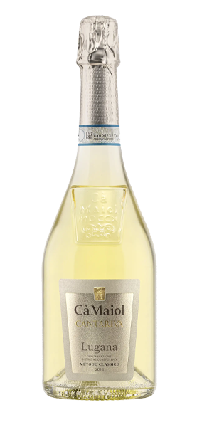 "Cantariva" Lugana Metodo Classico DOC Brut "Cantariva" Lugana Metodo Classico DOC Brut von Cà Maiol