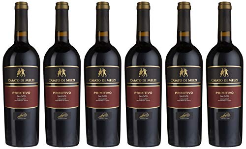 Casato di Melzi Primitivo del Salento IGT trocken (6 x 0.75 l) von CA. ER. Santa Ninfa