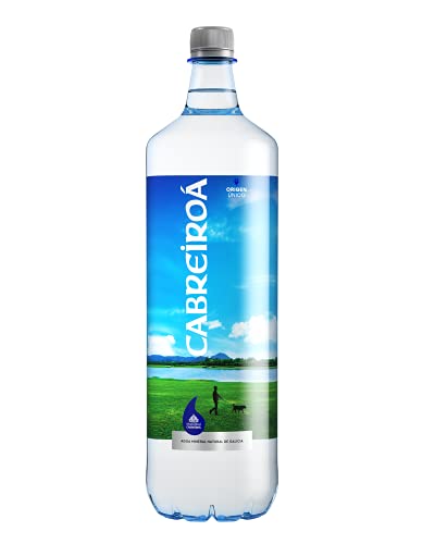 CABREIROÁ Natürliches Mineralwasser, Flasche 1,5 (Pack x 12 Flaschen) (12 x 150 cl) von CABREIROA
