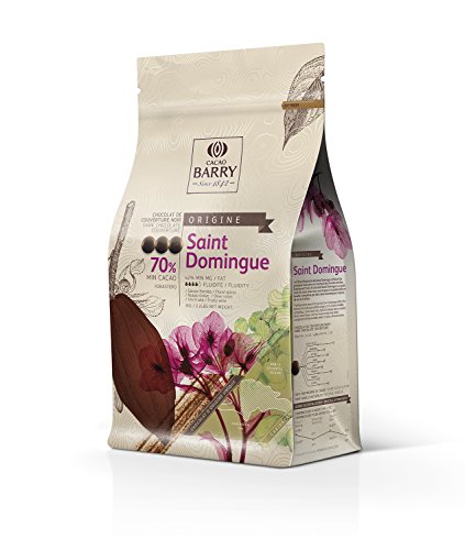 St. Domingue Couverture Schokoladenpistolen, 1kg St. Domingue Couverture Schokoladenpistolen, 1kg von Cacao Barry