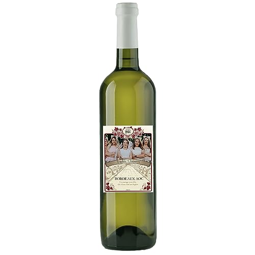 CADEAUX.COM - Personalisierte Weißweinflasche AOP Luberon - Foto - Party-, Geburtstags-, Weihnachtsgeschenk - Männergeschenk CADEAUX.COM - Personalisierte Weißweinflasche AOP Luberon - Foto - Party-, Geburtstags-, Weihnachtsgeschenk - Männergeschenk von CADEAUX.COM