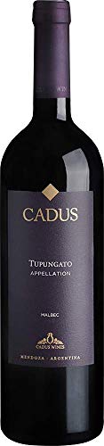 Cadus Tupungato Appellation Malbec (Case of 6x75cl), Argentinien/Uco Valley, Rotwein (GRAPE MALBEC 100%) von CADUS