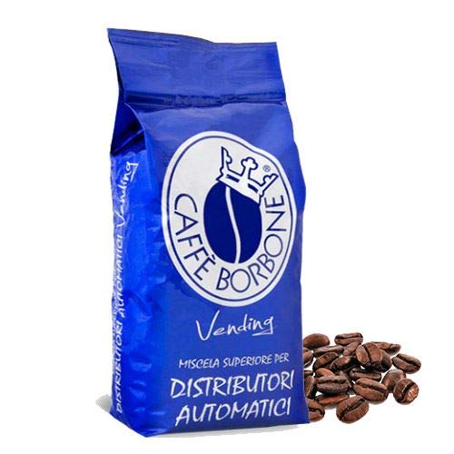 1 kg Kaffeebohnen Bourbon Vending Mix Blau 1 kg Kaffeebohnen Bourbon Vending Mix Blau von CAFFÈ BORBONE