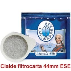 100 Kaffeepads Borbone Mischung blau ESE 44 mm 100 Kaffeepads Borbone Mischung blau ESE 44 mm von CAFFÈ BORBONE