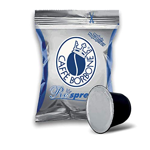1000 Espresso Kapseln Borbone Respresso, blau, kompatibel mit Nespresso. 1000 Espresso Kapseln Borbone Respresso, blau, kompatibel mit Nespresso. von CAFFÈ BORBONE