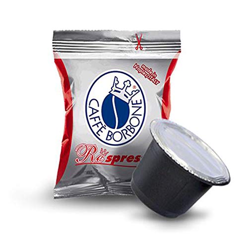 CAFFÈ BORBONE RESPRESSO 200 Kapseln, Dunkle Röstung, Espresso, Kapsel, 200 Stück CAFFÈ BORBONE RESPRESSO 200 Kapseln, Dunkle Röstung, Espresso, Kapsel, 200 Stück von CAFFÈ BORBONE