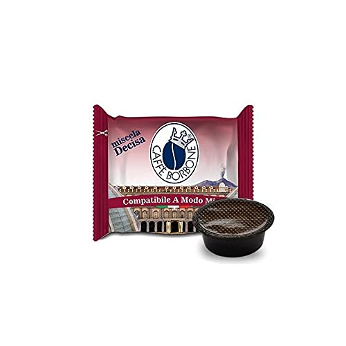 50 Don Carlo - Comp. Lavazza a Modo Mio - Mischung Decisa - Caffè Borbone von CAFFÈ BORBONE