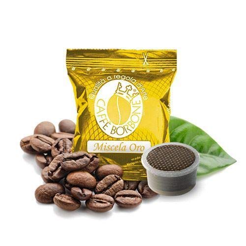 Caffè Borbone 50 Kaffeekapseln, Caffe' Borbone Gold-Mischung - Kompatibel Espresso Point von CAFFÈ BORBONE