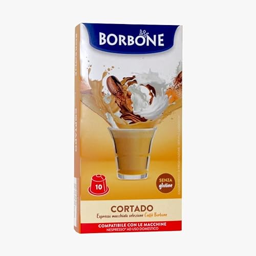 60 Kaffee Kapseln borbone Kompatibel Mit nespresso Cortado Espresso Macchiato - L'Emporio Kaffee von CAFFÈ BORBONE
