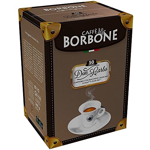 600 Kapseln Borbone Don Carlo rot kompatibel mit Kaffeemaschine a modo mio 600 Kapseln Borbone Don Carlo rot kompatibel mit Kaffeemaschine a modo mio von CAFFÈ BORBONE