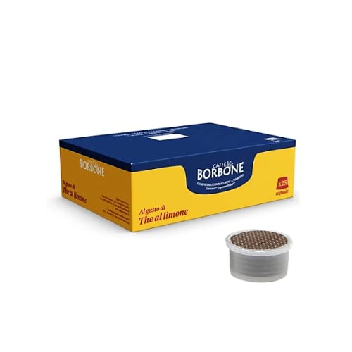 BORBONE | Espresso Point | THE AL LIMONE | 25 pz | 1 PACCO | TCBRT001 | BORBRT001 | SOLBRT001 von CAFFÈ BORBONE